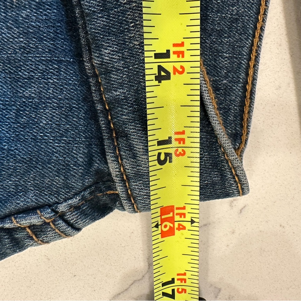 OOAK Jeans With Patches And Embroidery 32/32 - Picture 11 of 13